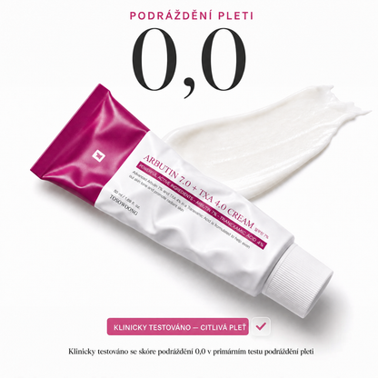 Rozjasňující krém Millie Han – Arbutin 7 % + TXA 4 %