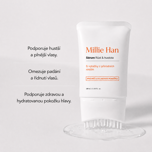 Vlasové sérum Millie Han – Růst a hustota
