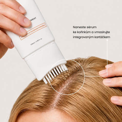 Vlasové sérum Millie Han – Růst a hustota